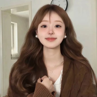 庭院里的女人